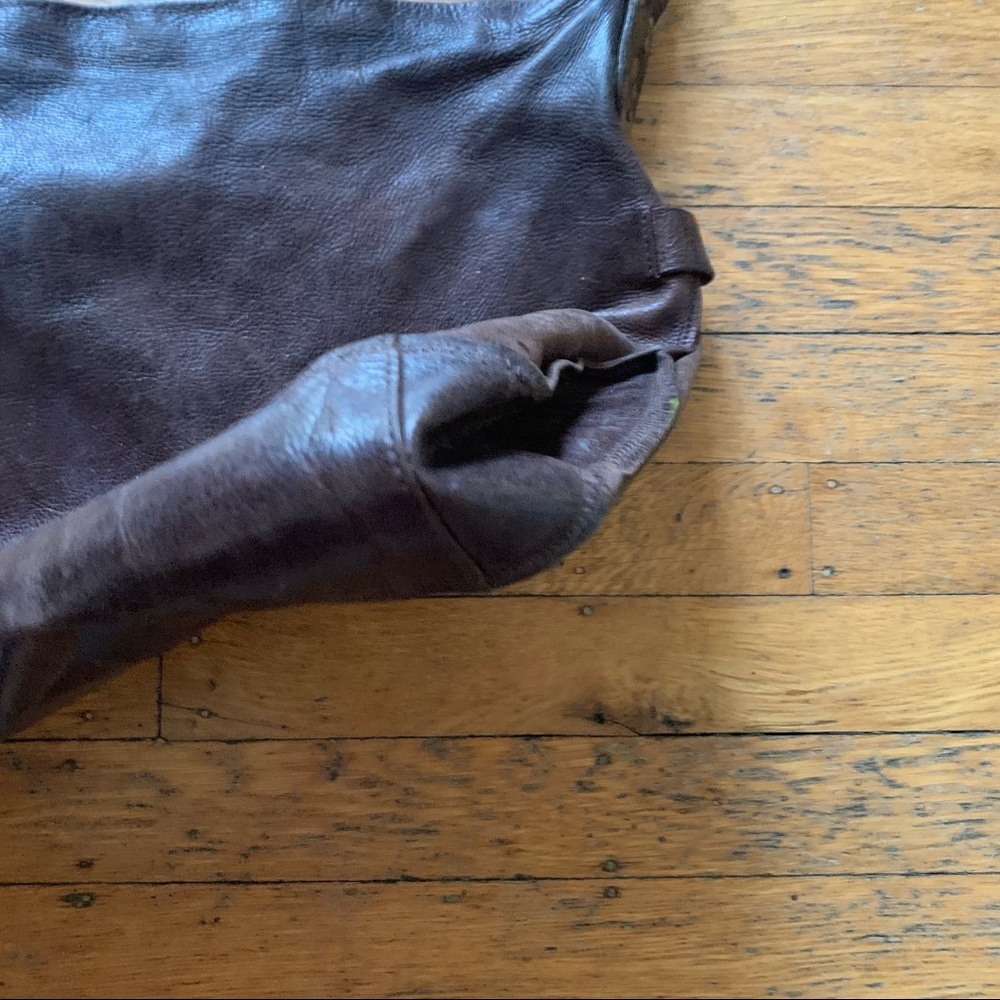 Ellington large leather work tote bag - Picture 8 of 13